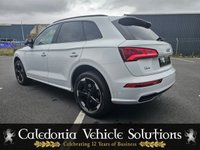 USED 2020 20 AUDI Q5 2.0 TFSI QUATTRO S LINE BLACK EDITION 5d 242 BHP ONE FORMER KEEPER, SEMI AUTO, CRUISE CONTROL, BLUETOOTH