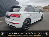 USED 2020 20 AUDI Q5 2.0 TFSI QUATTRO S LINE BLACK EDITION 5d 242 BHP ONE FORMER KEEPER, SEMI AUTO, CRUISE CONTROL, BLUETOOTH
