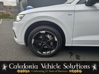 USED 2020 20 AUDI Q5 2.0 TFSI QUATTRO S LINE BLACK EDITION 5d 242 BHP ONE FORMER KEEPER, SEMI AUTO, CRUISE CONTROL, BLUETOOTH