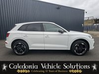 USED 2020 20 AUDI Q5 2.0 TFSI QUATTRO S LINE BLACK EDITION 5d 242 BHP ONE FORMER KEEPER, SEMI AUTO, CRUISE CONTROL, BLUETOOTH