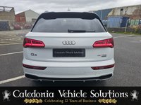 USED 2020 20 AUDI Q5 2.0 TFSI QUATTRO S LINE BLACK EDITION 5d 242 BHP ONE FORMER KEEPER, SEMI AUTO, CRUISE CONTROL, BLUETOOTH