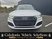 USED 2020 20 AUDI Q5 2.0 TFSI QUATTRO S LINE BLACK EDITION 5d 242 BHP ONE FORMER KEEPER, SEMI AUTO, CRUISE CONTROL, BLUETOOTH