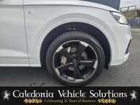 USED 2020 20 AUDI Q5 2.0 TFSI QUATTRO S LINE BLACK EDITION 5d 242 BHP ONE FORMER KEEPER, SEMI AUTO, CRUISE CONTROL, BLUETOOTH