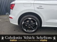 USED 2020 20 AUDI Q5 2.0 TFSI QUATTRO S LINE BLACK EDITION 5d 242 BHP ONE FORMER KEEPER, SEMI AUTO, CRUISE CONTROL, BLUETOOTH