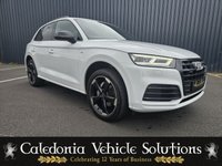 USED 2020 20 AUDI Q5 2.0 TFSI QUATTRO S LINE BLACK EDITION 5d 242 BHP ONE FORMER KEEPER, SEMI AUTO, CRUISE CONTROL, BLUETOOTH