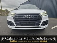 USED 2020 20 AUDI Q5 2.0 TFSI QUATTRO S LINE BLACK EDITION 5d 242 BHP ONE FORMER KEEPER, SEMI AUTO, CRUISE CONTROL, BLUETOOTH