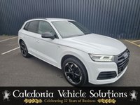 USED 2020 20 AUDI Q5 2.0 TFSI QUATTRO S LINE BLACK EDITION 5d 242 BHP ONE FORMER KEEPER, SEMI AUTO, CRUISE CONTROL, BLUETOOTH