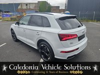 USED 2020 20 AUDI Q5 2.0 TFSI QUATTRO S LINE BLACK EDITION 5d 242 BHP ONE FORMER KEEPER, SEMI AUTO, CRUISE CONTROL, BLUETOOTH
