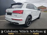 USED 2020 20 AUDI Q5 2.0 TFSI QUATTRO S LINE BLACK EDITION 5d 242 BHP ONE FORMER KEEPER, SEMI AUTO, CRUISE CONTROL, BLUETOOTH