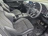 USED 2020 20 AUDI Q5 2.0 TFSI QUATTRO S LINE BLACK EDITION 5d 242 BHP ONE FORMER KEEPER, SEMI AUTO, CRUISE CONTROL, BLUETOOTH