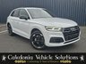 USED 2020 20 AUDI Q5 2.0 TFSI QUATTRO S LINE BLACK EDITION 5d 242 BHP ONE FORMER KEEPER, SEMI AUTO, CRUISE CONTROL, BLUETOOTH