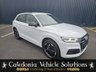 USED 2020 20 AUDI Q5 2.0 TFSI QUATTRO S LINE BLACK EDITION 5d 242 BHP ONE FORMER KEEPER, SEMI AUTO, CRUISE CONTROL, BLUETOOTH