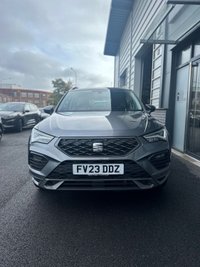 USED 2023 07 SEAT ATECA 1.5 ECOTSI FR SPORT 5d 148 BHP 