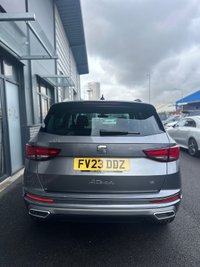 USED 2023 07 SEAT ATECA 1.5 ECOTSI FR SPORT 5d 148 BHP 