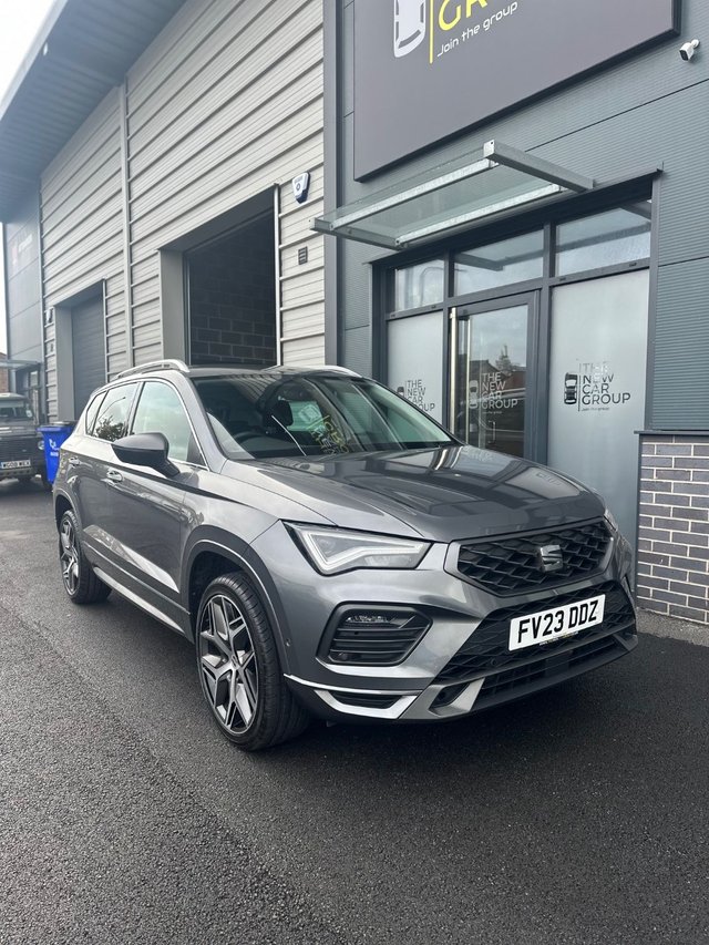 2023 07 Seat Ateca 1.5 ECOTSI FR SPORT 5d 148 BHP