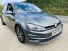 USED 2017 17 VOLKSWAGEN GOLF 1.4 SE NAVIGATION TSI BLUEMOTION TECHNOLOGY DSG 5d 124 BHP 