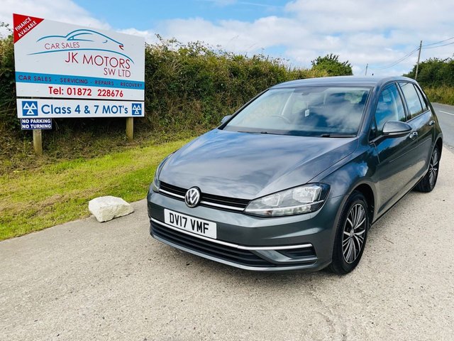 2017 17 Volkswagen Golf 1.4 SE NAVIGATION TSI BLUEMOTION TECHNOLOGY DSG 5d 124 BHP