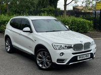 USED 2015 65 BMW X3 2.0 XDRIVE20D XLINE 5d 188 BHP 