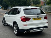 USED 2015 65 BMW X3 2.0 XDRIVE20D XLINE 5d 188 BHP 