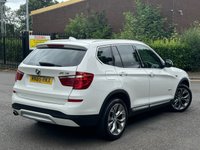 USED 2015 65 BMW X3 2.0 XDRIVE20D XLINE 5d 188 BHP 