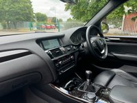 USED 2015 65 BMW X3 2.0 XDRIVE20D XLINE 5d 188 BHP 