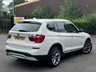 USED 2015 65 BMW X3 2.0 XDRIVE20D XLINE 5d 188 BHP 