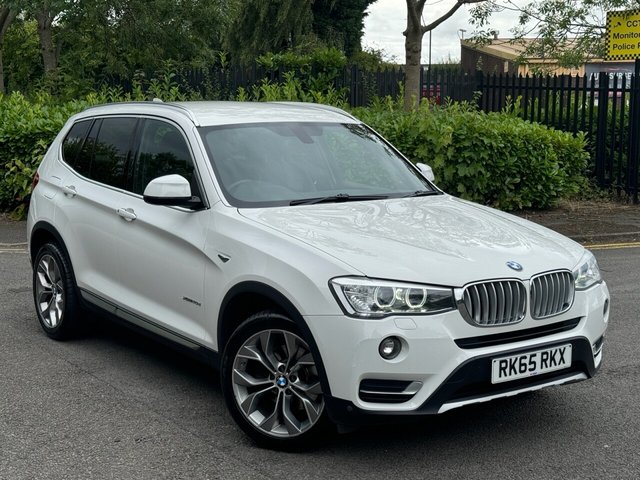 2015 65 BMW X3 2.0 XDRIVE20D XLINE 5d 188 BHP