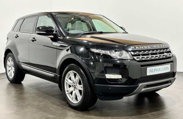 2013 63 Land Rover Range Rover Evoque 2.2 SD4 PURE TECH 5d 190 BHP