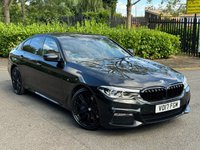 USED 2017 17 BMW 5 SERIES 3.0 530D XDRIVE M SPORT 4d 261 BHP 