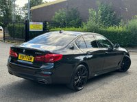 USED 2017 17 BMW 5 SERIES 3.0 530D XDRIVE M SPORT 4d 261 BHP 