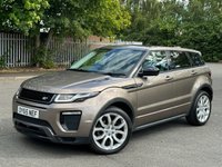 USED 2015 65 LAND ROVER RANGE ROVER EVOQUE 2.0 TD4 HSE DYNAMIC LUX 5d 177 BHP 
