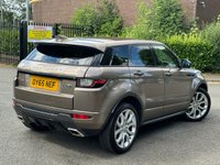 USED 2015 65 LAND ROVER RANGE ROVER EVOQUE 2.0 TD4 HSE DYNAMIC LUX 5d 177 BHP 