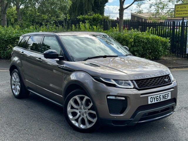 2015 65 Land Rover Range Rover Evoque 2.0 TD4 HSE DYNAMIC LUX 5d 177 BHP