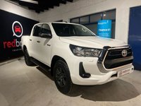USED 2021 21 TOYOTA HI-LUX 2.4L ICON 4WD D-4D DCB 0d 147 BHP *12 MONTH MOT & FULL SERVICE*