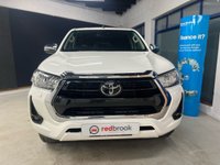 USED 2021 21 TOYOTA HI-LUX 2.4L ICON 4WD D-4D DCB 0d 147 BHP *12 MONTH MOT & FULL SERVICE*