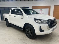 USED 2021 21 TOYOTA HI-LUX 2.4L ICON 4WD D-4D DCB 0d 147 BHP *12 MONTH MOT & FULL SERVICE*