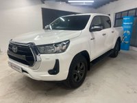 USED 2021 21 TOYOTA HI-LUX 2.4L ICON 4WD D-4D DCB 0d 147 BHP *12 MONTH MOT & FULL SERVICE*