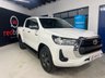 USED 2021 21 TOYOTA HI-LUX 2.4L ICON 4WD D-4D DCB 0d 147 BHP *12 MONTH MOT & FULL SERVICE*