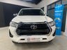 USED 2021 21 TOYOTA HI-LUX 2.4L ICON 4WD D-4D DCB 0d 147 BHP *12 MONTH MOT & FULL SERVICE*