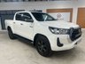 USED 2021 21 TOYOTA HI-LUX 2.4L ICON 4WD D-4D DCB 0d 147 BHP *12 MONTH MOT & FULL SERVICE*