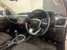 USED 2021 21 TOYOTA HI-LUX 2.4L ICON 4WD D-4D DCB 0d 147 BHP *12 MONTH MOT & FULL SERVICE*