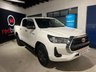 USED 2021 21 TOYOTA HI-LUX 2.4L ICON 4WD D-4D DCB 0d 147 BHP *12 MONTH MOT & FULL SERVICE*