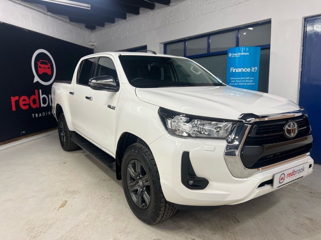 2021 21 Toyota HI-Lux 2.4L ICON 4WD D-4D DCB 0d 147 BHP