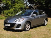 USED 2010 10 MAZDA 3 1.6 TS 5d 105 BHP www.suffolkcarcentre.co.uk - Located at Ilketshall