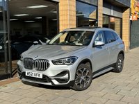 USED 2021 21 BMW X1 2.0 XDRIVE20I XLINE 5d 176 BHP PAN ROOF TECK PK 1+2 | COMFORT PK