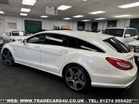 USED 2012 62 MERCEDES-BENZ CLS CLASS MERCEDES CLS63 SHOOTING BRAKE ESTATE 5.5 V8 AMG UK DELIVERY FLAT FEE &pound;175 (SUBJECT TO DEAL) *OVER 100 IMAGES ON OUR WEBSITE*BESPOKE FINANCE ARRANGED*PART EXCHANGE WELCOME*ALL VEHICLES HPI CLEAR
