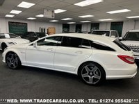 USED 2012 62 MERCEDES-BENZ CLS CLASS MERCEDES CLS63 SHOOTING BRAKE ESTATE 5.5 V8 AMG UK DELIVERY FLAT FEE &pound;175 (SUBJECT TO DEAL) *OVER 100 IMAGES ON OUR WEBSITE*BESPOKE FINANCE ARRANGED*PART EXCHANGE WELCOME*ALL VEHICLES HPI CLEAR