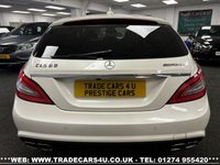 USED 2012 62 MERCEDES-BENZ CLS CLASS MERCEDES CLS63 SHOOTING BRAKE ESTATE 5.5 V8 AMG UK DELIVERY FLAT FEE &pound;175 (SUBJECT TO DEAL) *OVER 100 IMAGES ON OUR WEBSITE*BESPOKE FINANCE ARRANGED*PART EXCHANGE WELCOME*ALL VEHICLES HPI CLEAR