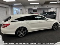 USED 2012 62 MERCEDES-BENZ CLS CLASS MERCEDES CLS63 SHOOTING BRAKE ESTATE 5.5 V8 AMG UK DELIVERY FLAT FEE &pound;175 (SUBJECT TO DEAL) *OVER 100 IMAGES ON OUR WEBSITE*BESPOKE FINANCE ARRANGED*PART EXCHANGE WELCOME*ALL VEHICLES HPI CLEAR