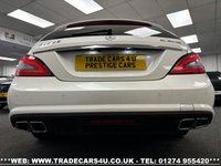 USED 2012 62 MERCEDES-BENZ CLS CLASS MERCEDES CLS63 SHOOTING BRAKE ESTATE 5.5 V8 AMG UK DELIVERY FLAT FEE &pound;175 (SUBJECT TO DEAL) *OVER 100 IMAGES ON OUR WEBSITE*BESPOKE FINANCE ARRANGED*PART EXCHANGE WELCOME*ALL VEHICLES HPI CLEAR